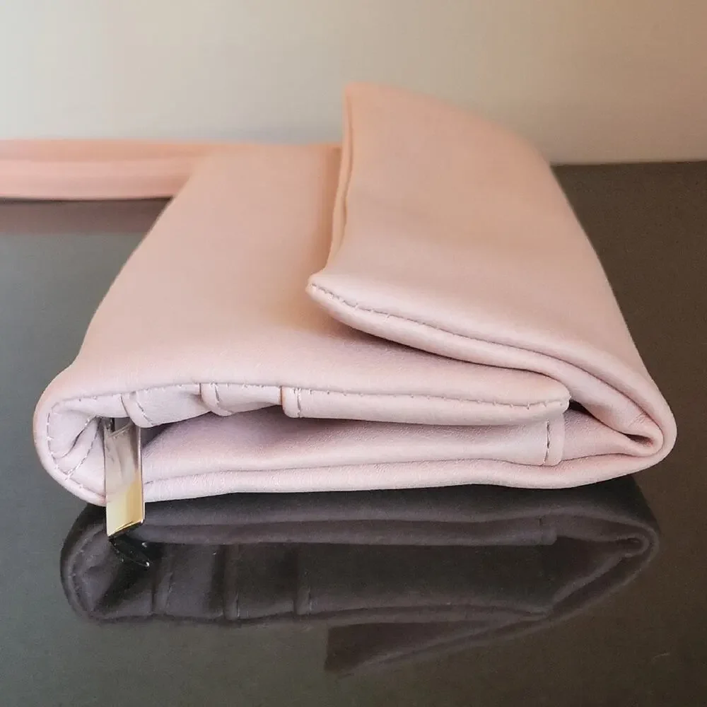 Wild Fable Soft Pink Wristlet Clutch
